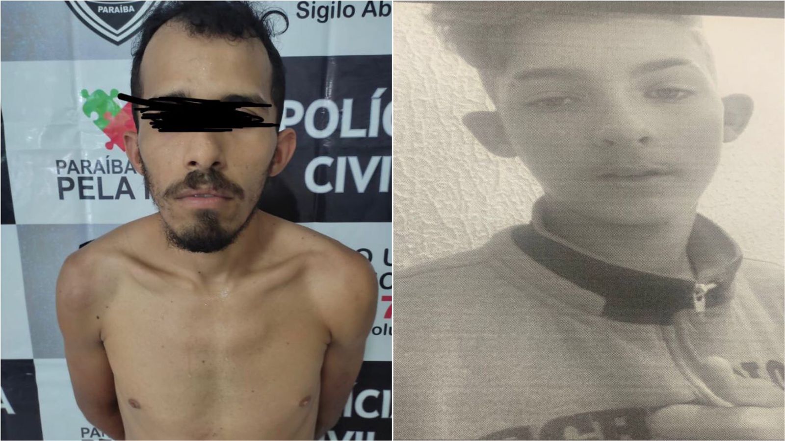 Polícia Civil prende homem acusado de matar jovem com 32 tiros à queima roupa, em Tavares-PB