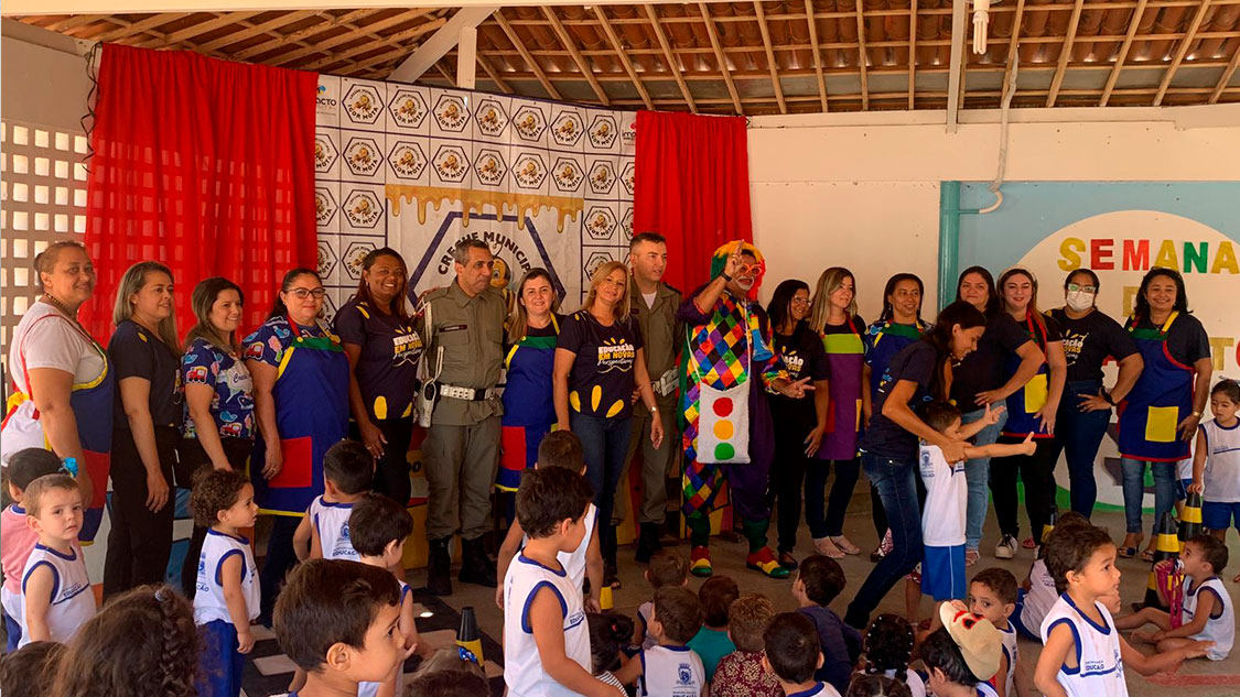 Polícia Militar realiza abertura da Semana Nacional do Trânsito 2022 na cidade de Patos