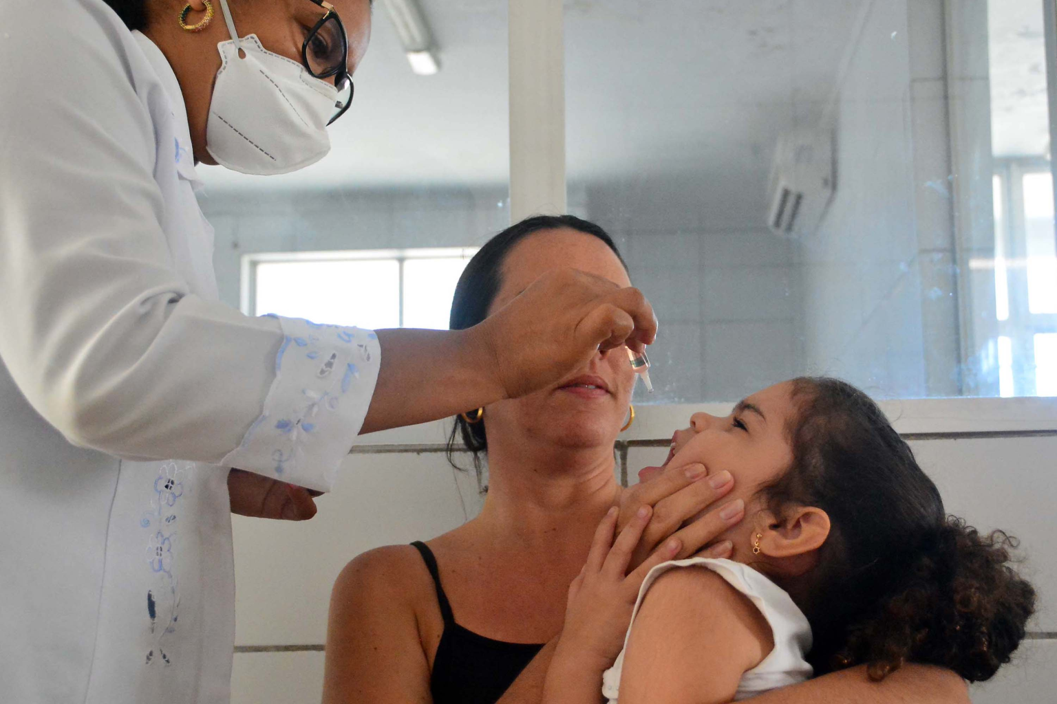 Paraíba aplica 51,4 mil doses em ‘Dia D’ de multivacinação e poliomielite