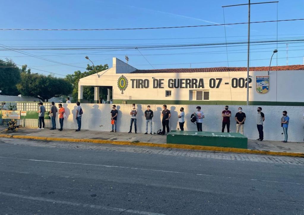 Tiro de Guerra de Patos realizará Seleção Geral dos jovens alistados nos dias 27 e 28 de setembro. Veja quais documentos levar