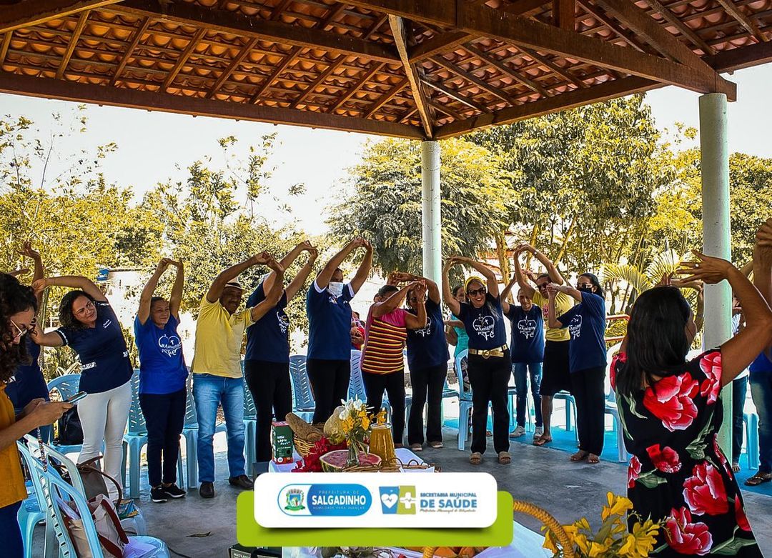 Prefeitura Municipal de Salgadinho cumpre cronograma alusivo à campanha “Setembro amarelo”