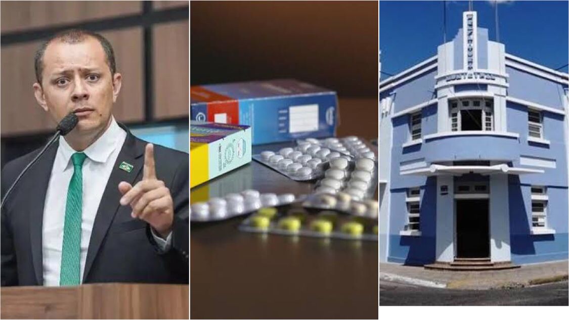 Vereador Josmá cobra medidas mais enérgicas do MPPB sobre falta de medicamentos em Patos. Gestão rebate e discorda de acusações do parlamentar