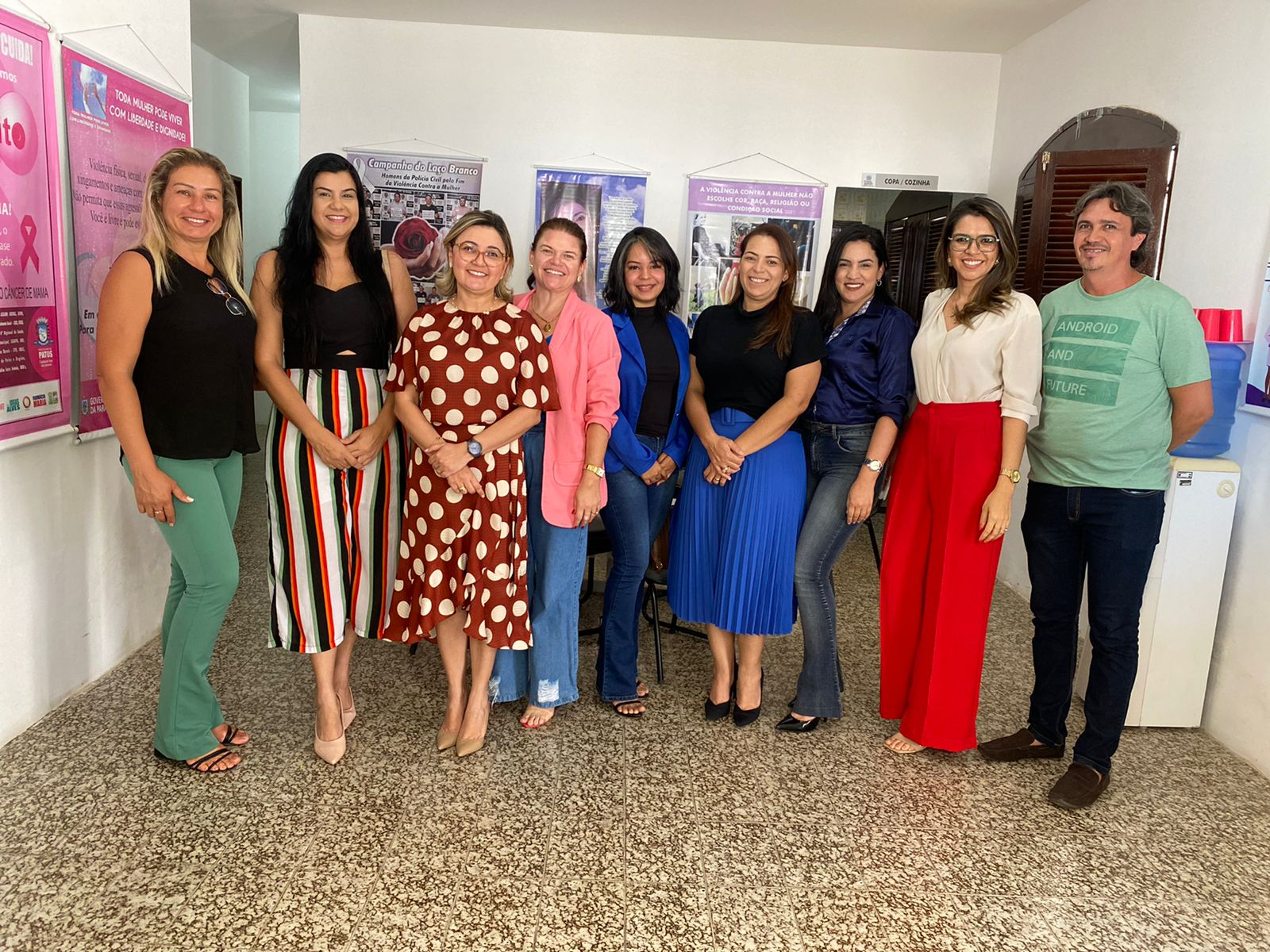 Entidades se reúnem e discutem Políticas Públicas em favor da mulher em Patos-PB