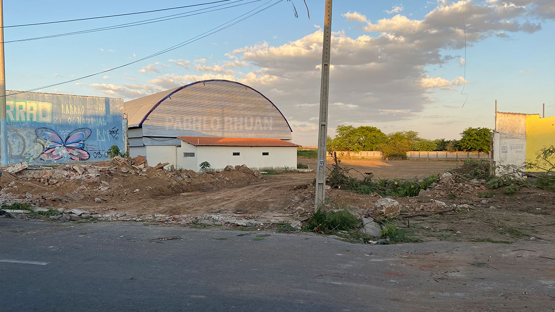 Confira o andamento das obras da Avenida Lagoa dos Patos, que ligará a zona sul ao bairro Brasília. Veja vídeo