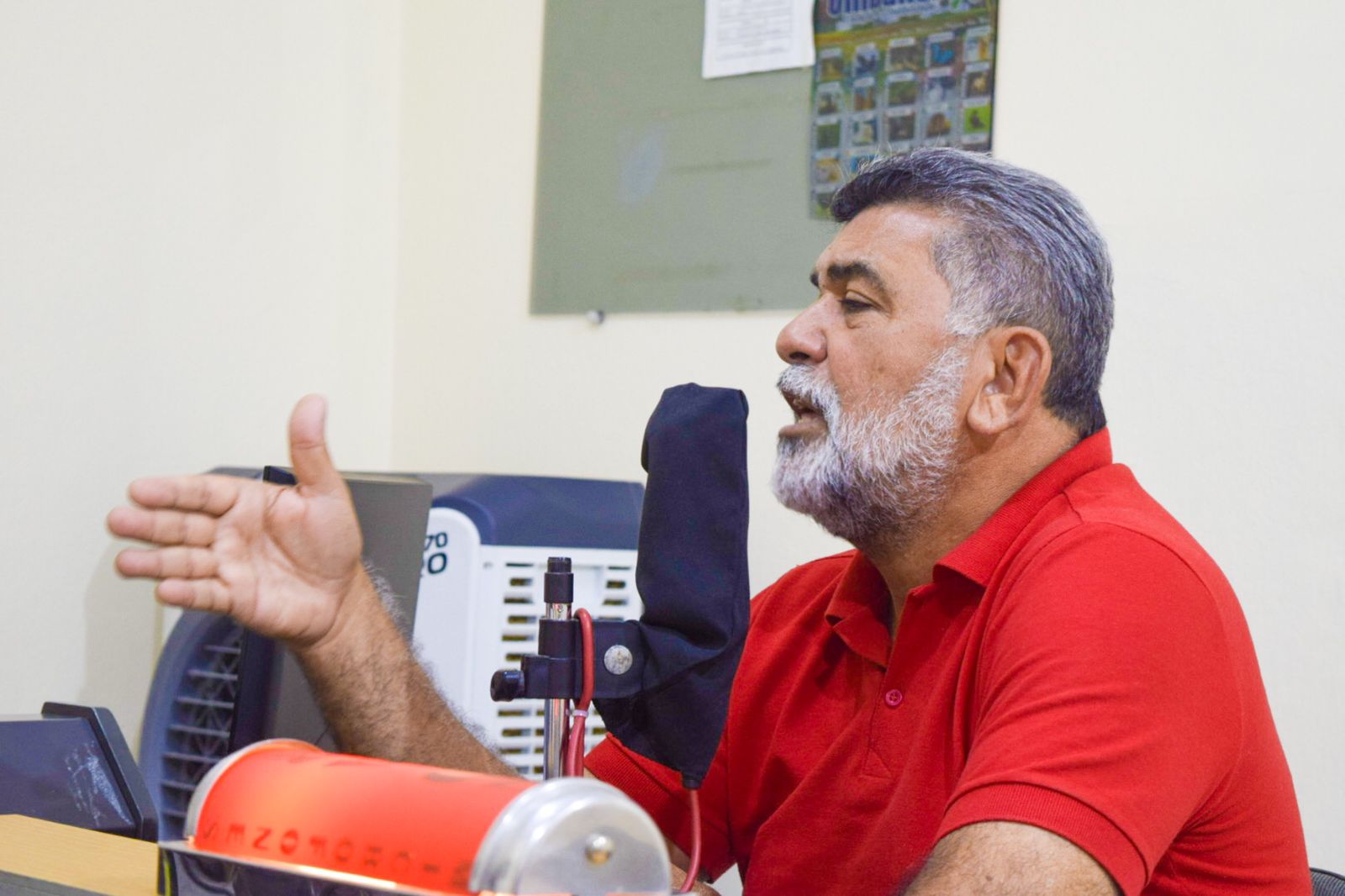 “Fiz por Patos em quatro meses o que os outros não fizeram”, diz Lenildo Morais durante entrevista