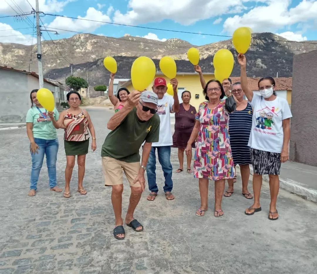 Município de Mãe d'água segue com o Setembro Amarelo até a próxima terça-feira (27)