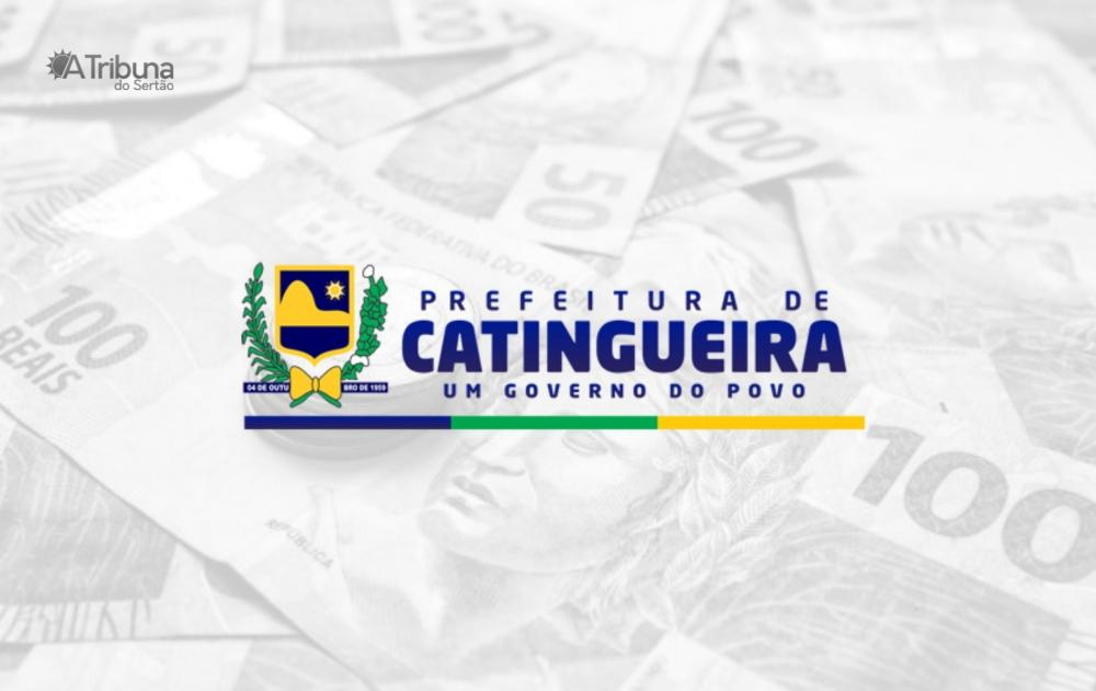 Prefeitura de Catingueira-PB paga salários referente ao mês de setembro aos funcionários municipais