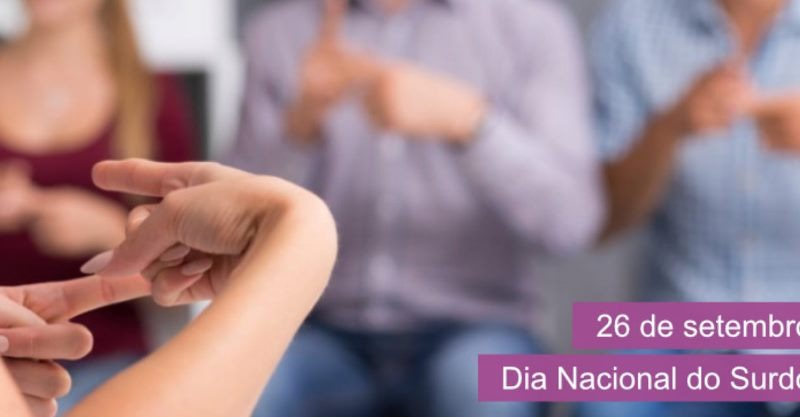Centro Irmã Benigna, em Patos, realizará curso de libras em alusão ao dia nacional do surdo, na próxima segunda-feira (26)