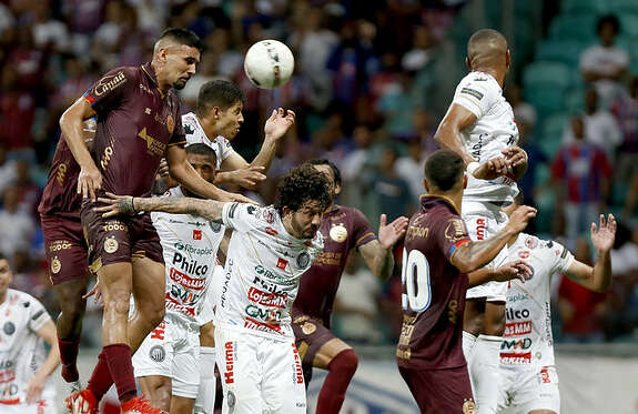 SÉRIE B: Bahia empata e deixa o Grêmio na vice-liderança