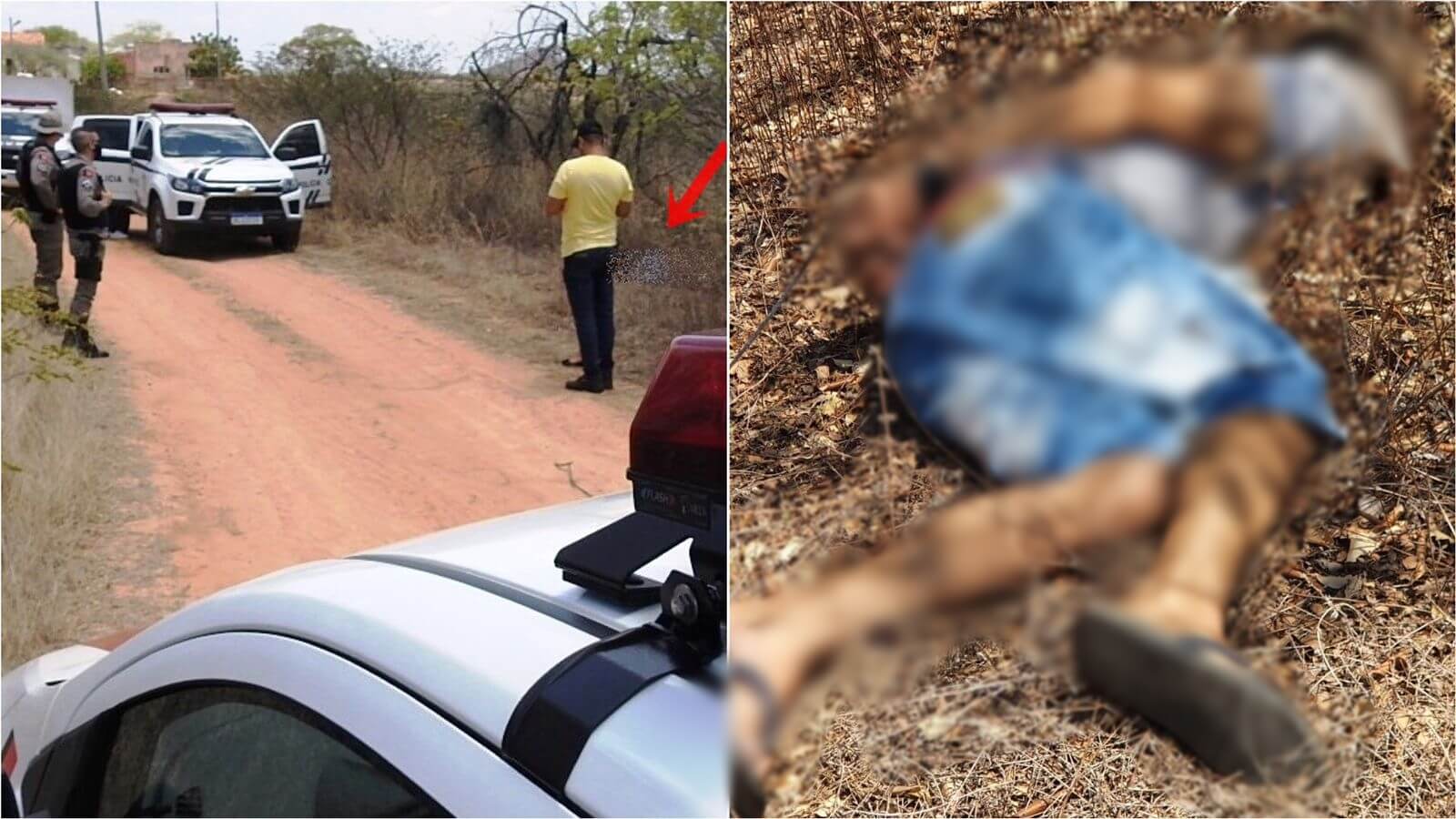 Corpo de homem encontrado entre Patos e Santa Terezinha-PB é identificado. Vítima seria usuário de drogas