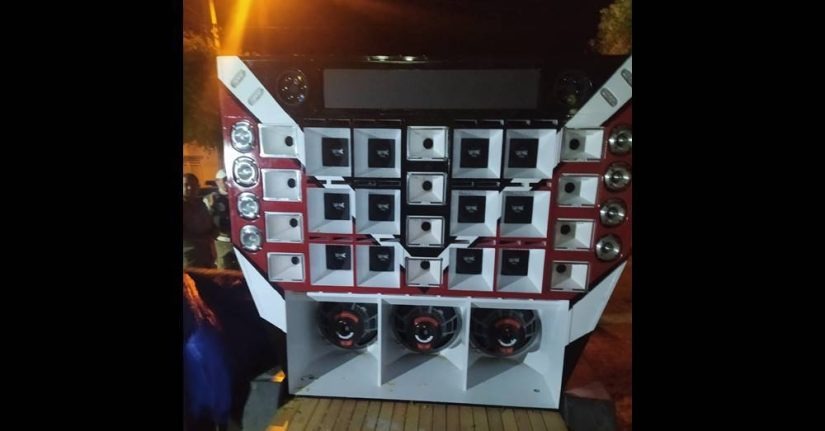 Polícia apreende aparelho sonoro no município de São José de Piranhas, devido a perturbações ao sossego de moradores