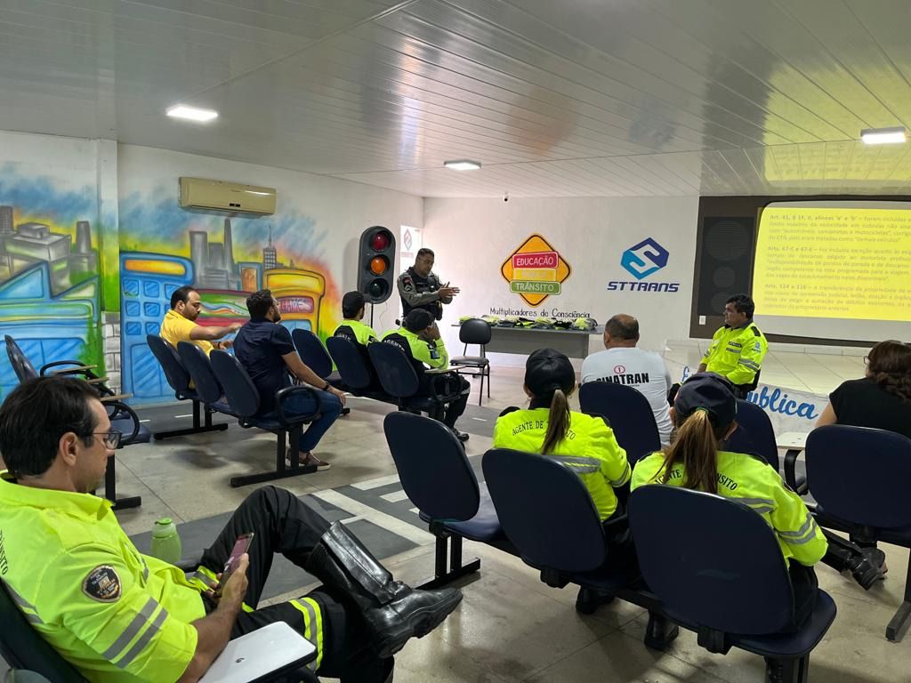 STTRANS Patos promove mesa redonda sobre o Código de Trânsito Brasileiro