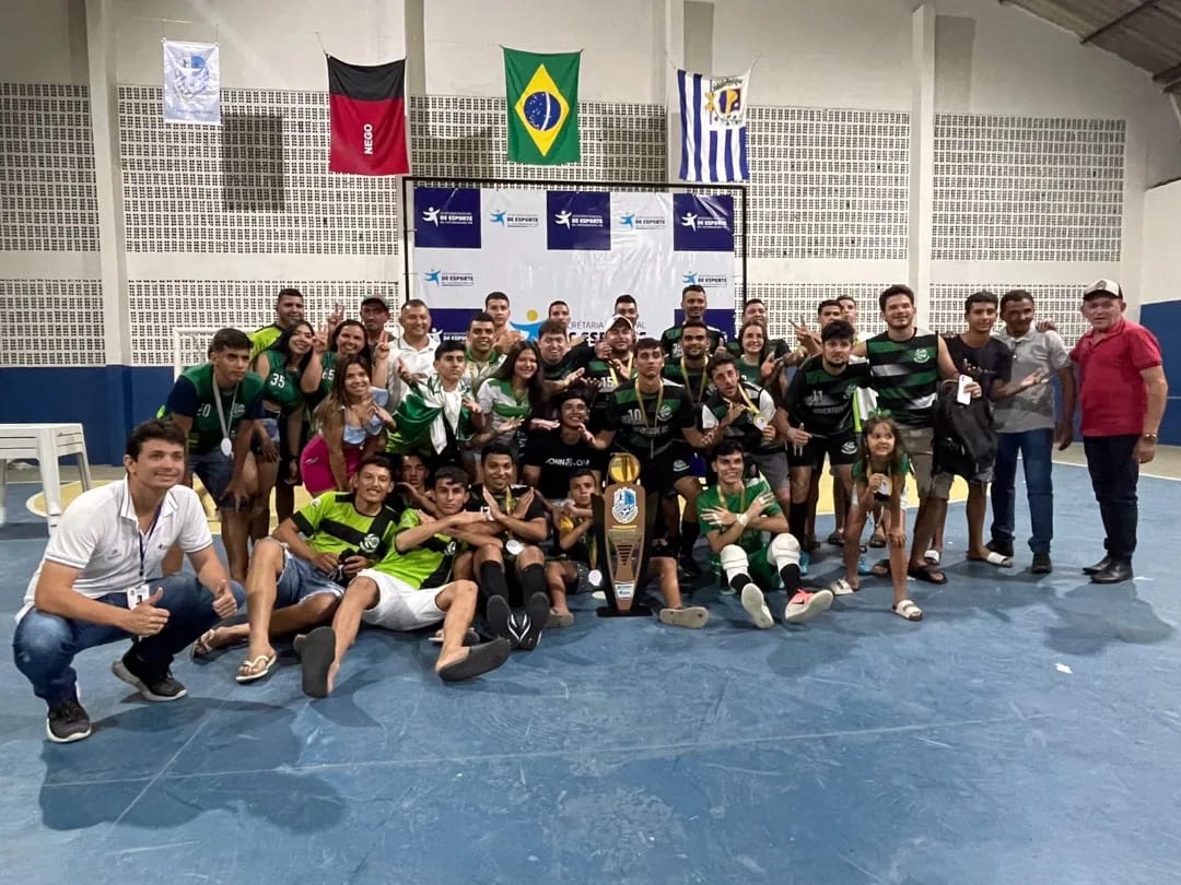 Juventude conquista título do 2º Campeonato de Futsal da cidade de Catingueira