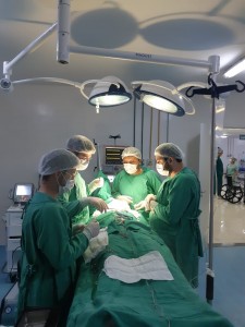 Hospital de Patos realiza 60 cirurgias no plantão do final de semana, registrando o maior número de procedimento do ano para o período