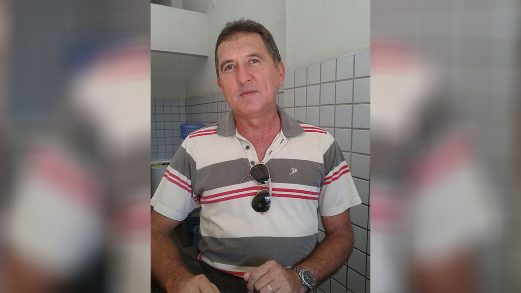 Sargento reformado da PM, José Clodomar da Silva de Oliveira, morre de infarto na madrugada desta terça (27), em Patos