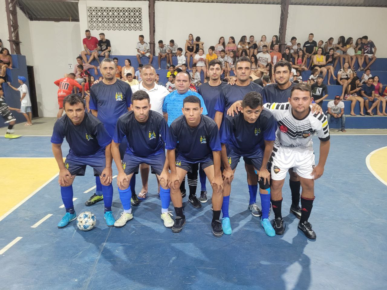 Ginásio Djalma Leite recebe lotação máxima durante encerramento do Campeonato Municipal de Esportes, em Catingueira