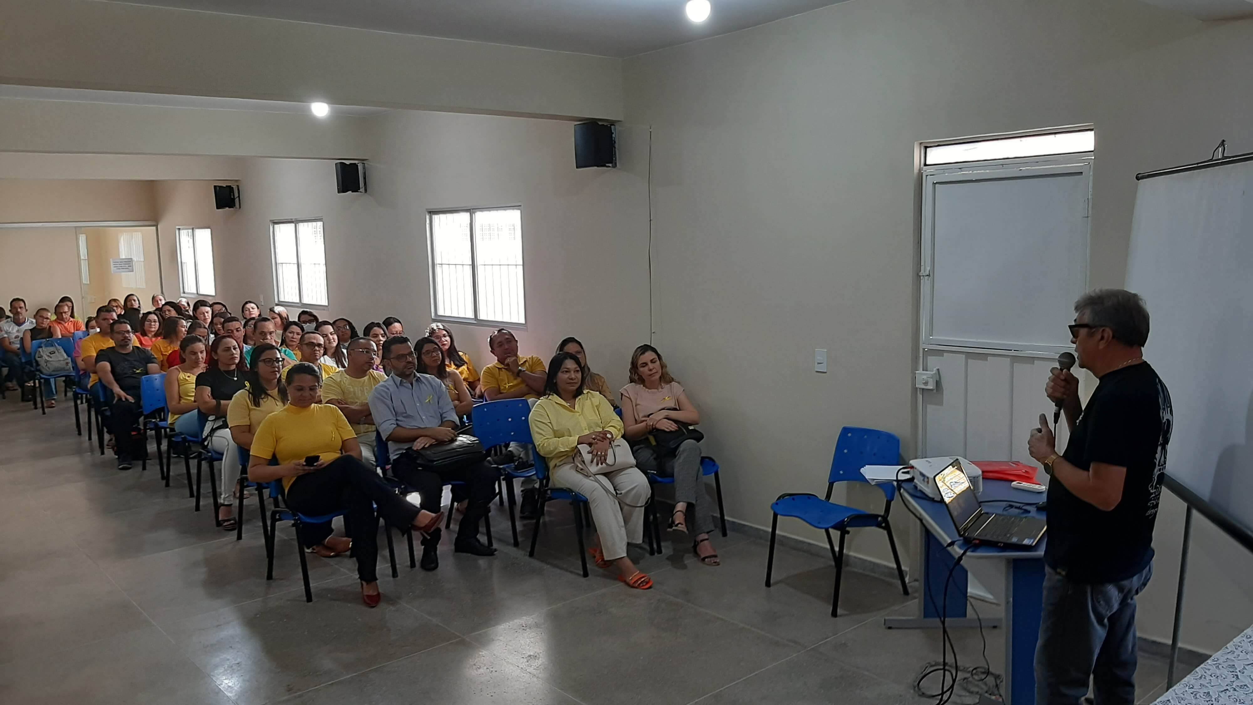 Palestra, roda de conversa e estudo de casos marcam o encerramento da programação da Campanha Setembro Amarelo em Mãe d’Água
