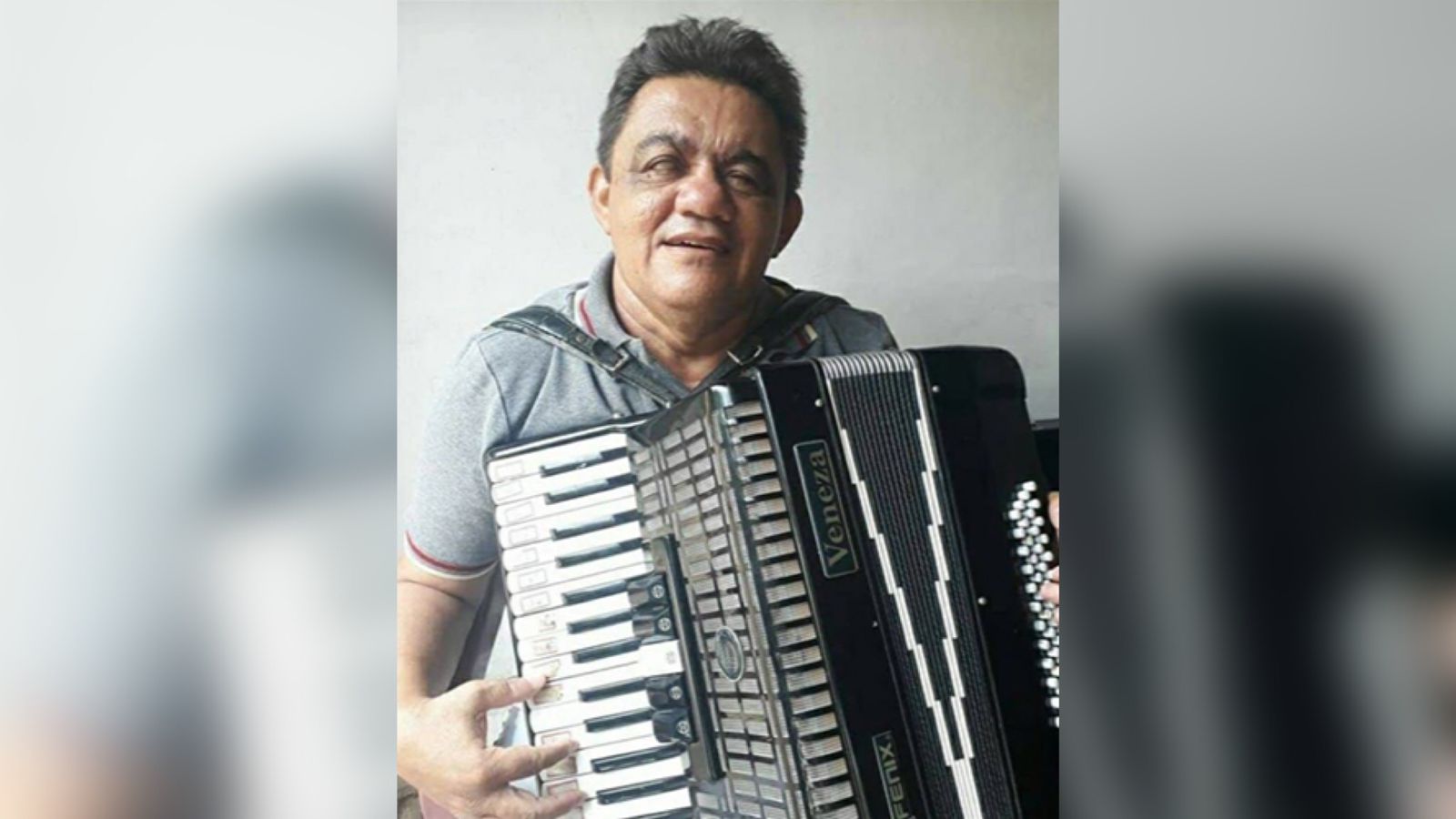 Morre aos 57 anos vítima de infarto, o popular Inacinho Sanfoneiro, muito conhecido em Patos