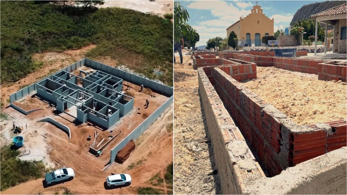 Prefeitura de Salgadinho segue com obras avançadas em todo o município