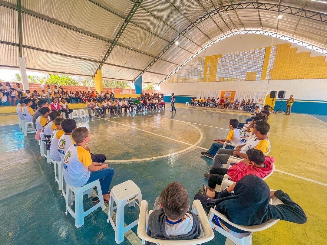 Prefeitura de Areia de Baraúnas realiza encerramento das atividades em alusão ao Setembro Amarelo