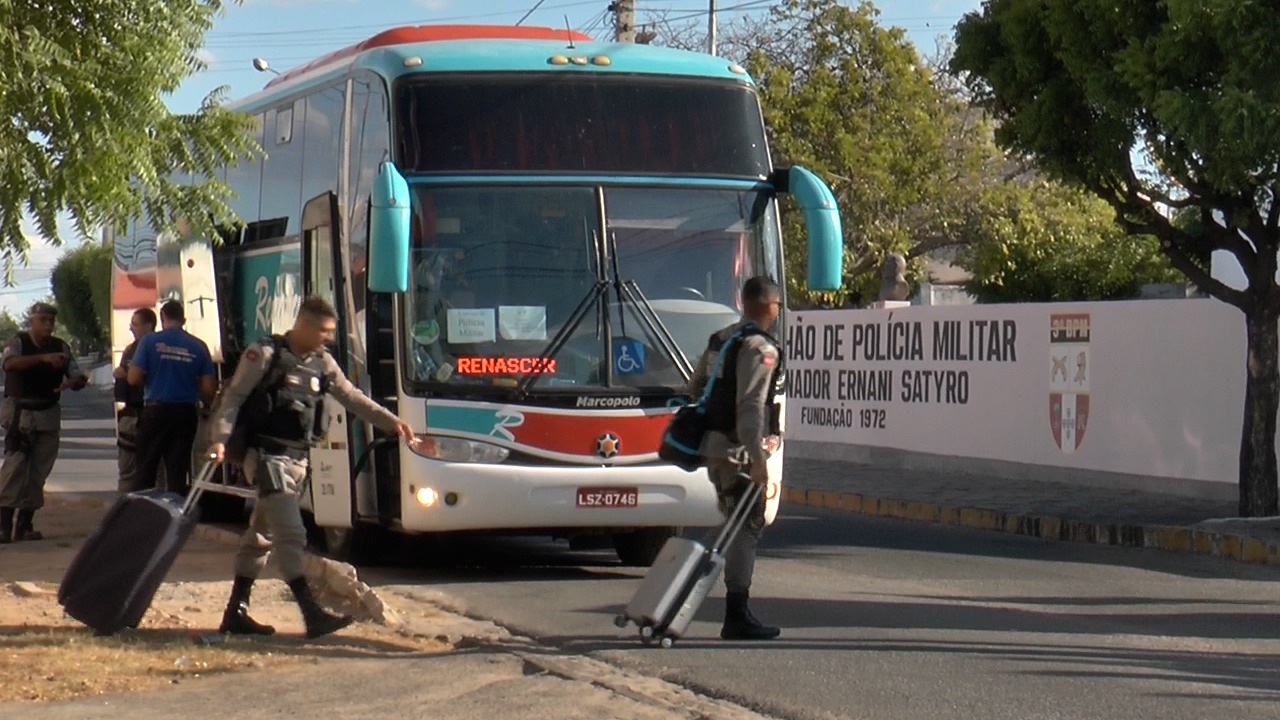 Polícia Militar reúne militares para planejamento e orientações sobre a segurança durante eleições 2022 na cidade de Patos e região; Comandante comenta. OUÇA