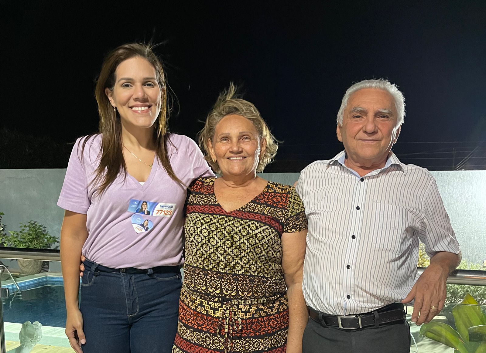 Ex-prefeito de Patos, Bonifácio Rocha, declara apoio à candidatura de Germana Wanderley a deputada estadual