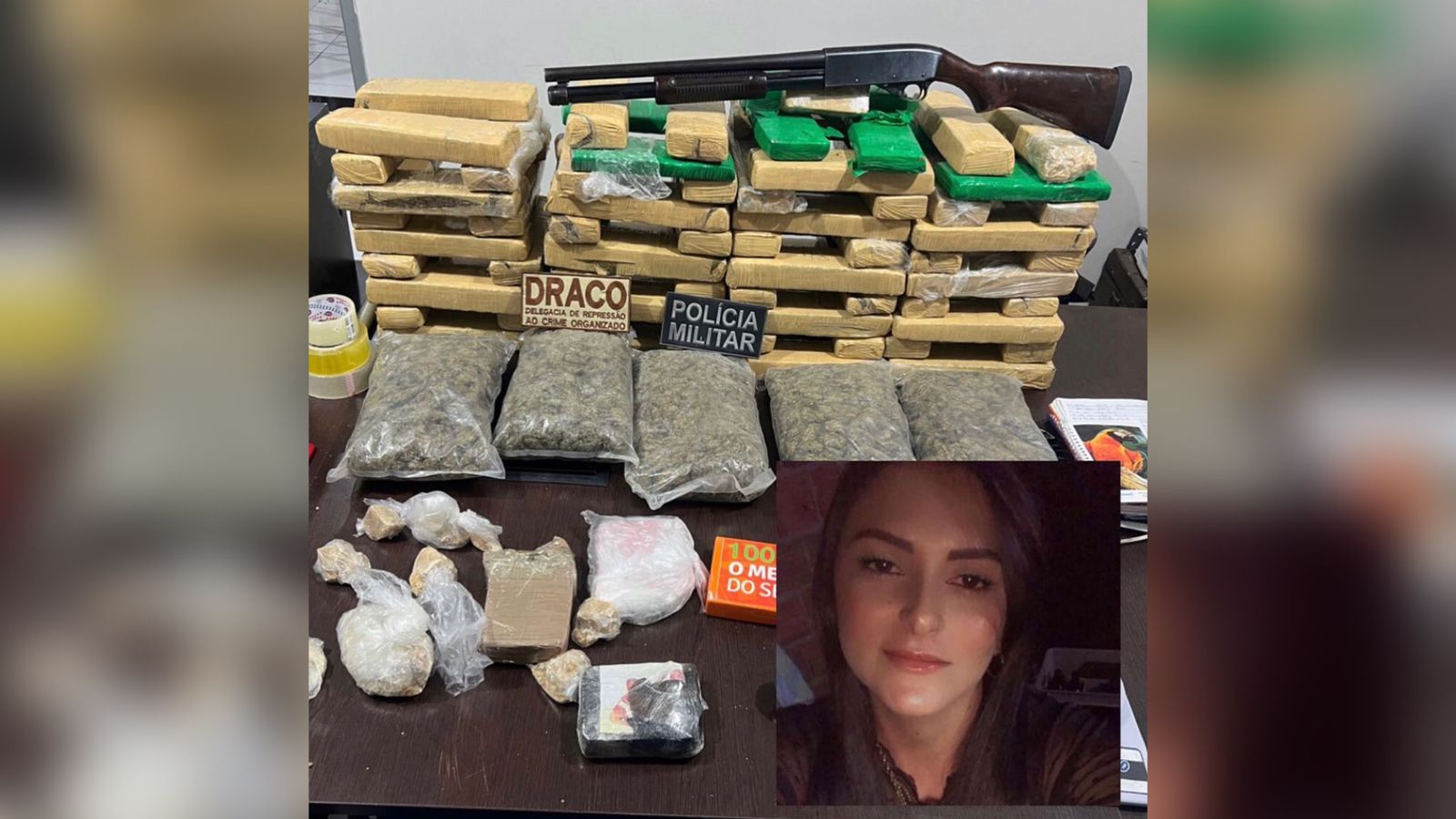 Operação conjunta das Forças de Segurança prende em Goiás, grupo envolvido em morte de mulher na cidade de São Bento