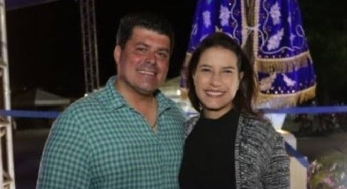 Marido de candidata ao Governo de Pernambuco morre na manhã deste domingo (02), aos 44 anos