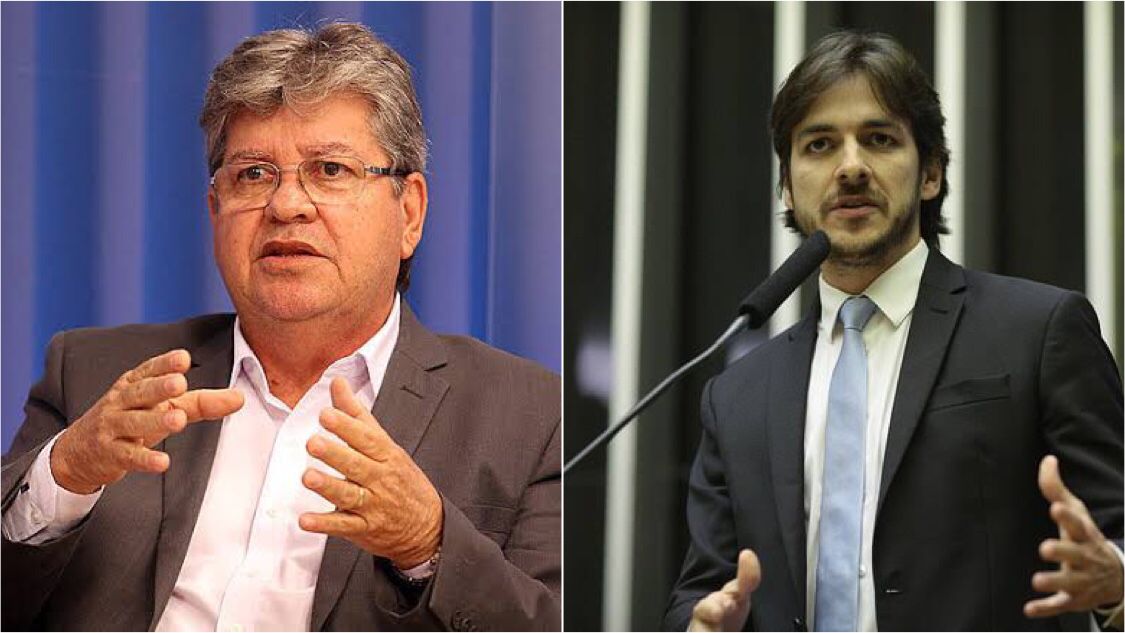Pesquisas se confirmam e João Azevêdo fará segundo turno com Pedro Cunha Lima na disputa pelo Governo do Estado