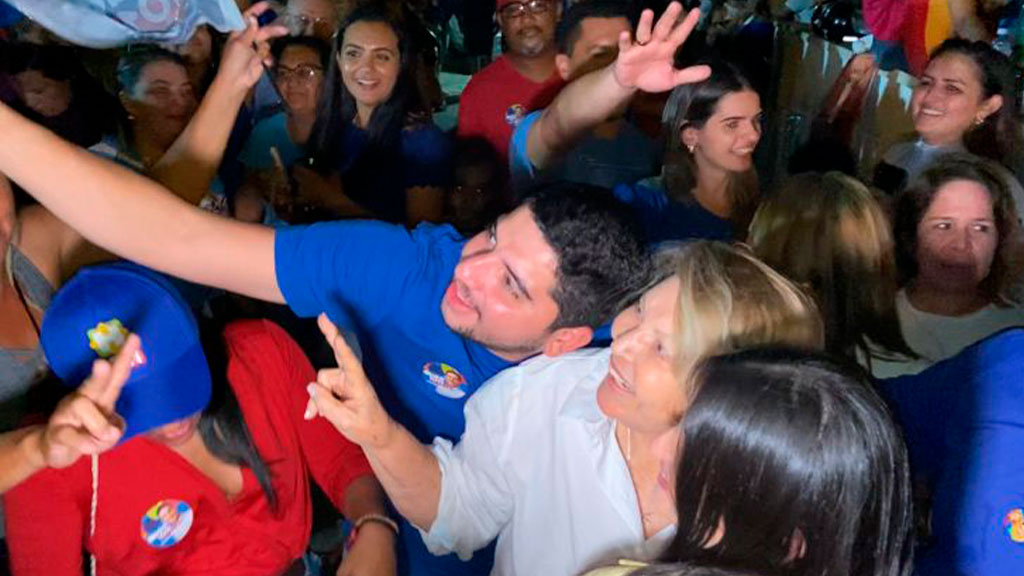 Francisca Motta é eleita deputada estadual e agradece aos mais de 40 mil votos. Ouça