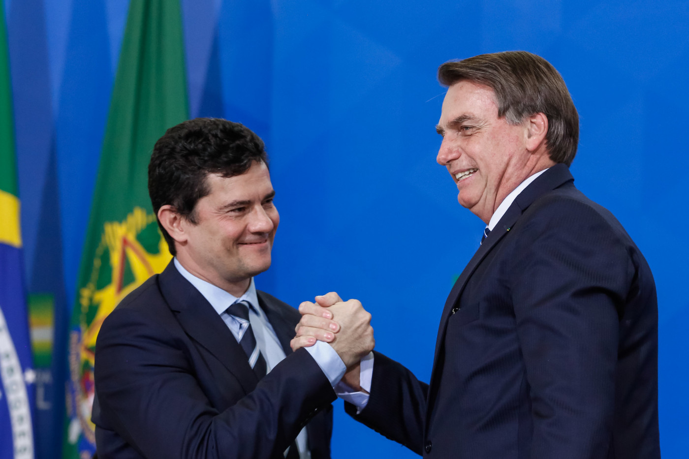 Sergio Moro declara apoio a Bolsonaro no 2º turno: ‘Lula não é uma opção’