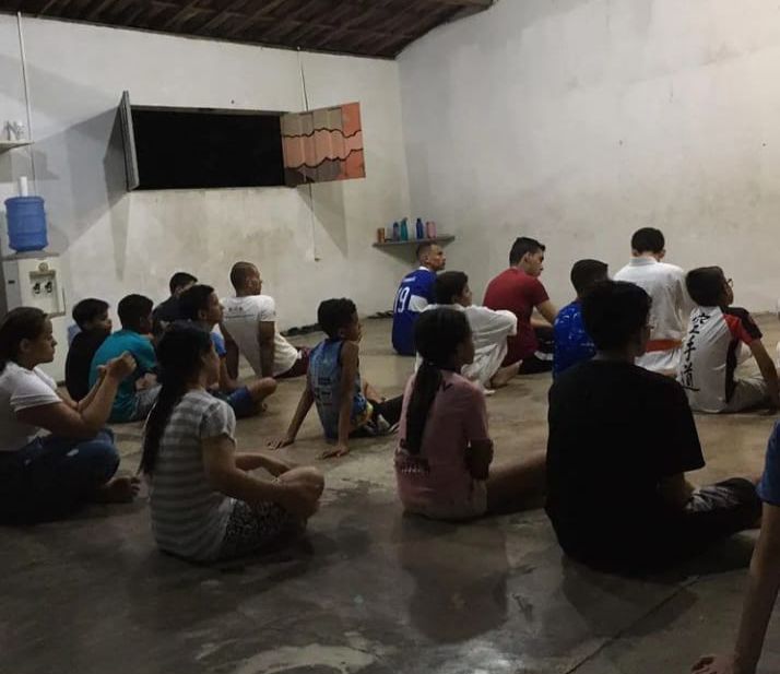 Professor de Patos solicita apoio para realizar festinha das crianças do projeto social 