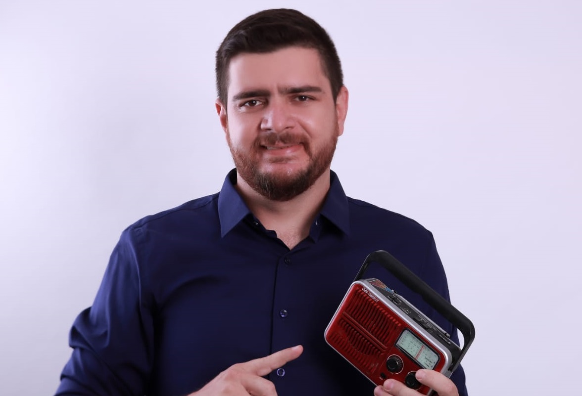 Jamerson Ferreira volta ao rádio na próxima segunda-feira (10)