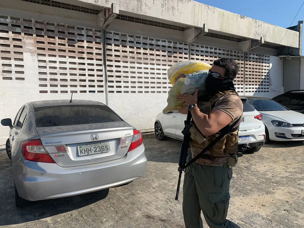 Grupo suspeito de envolvimento com assaltos a bancos é preso em operação, no Agreste da PB