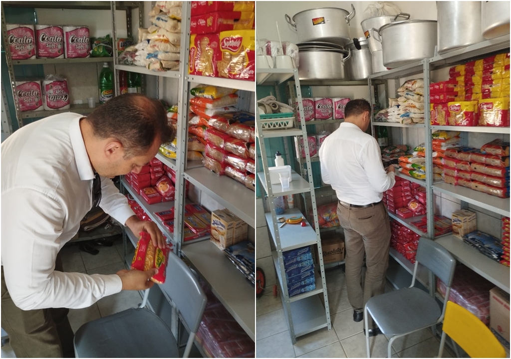 Vereador diz que Prefeitura de Patos está disponibilizando merenda vencida em creche municipal. Gestão diz que irá averiguar denúncia