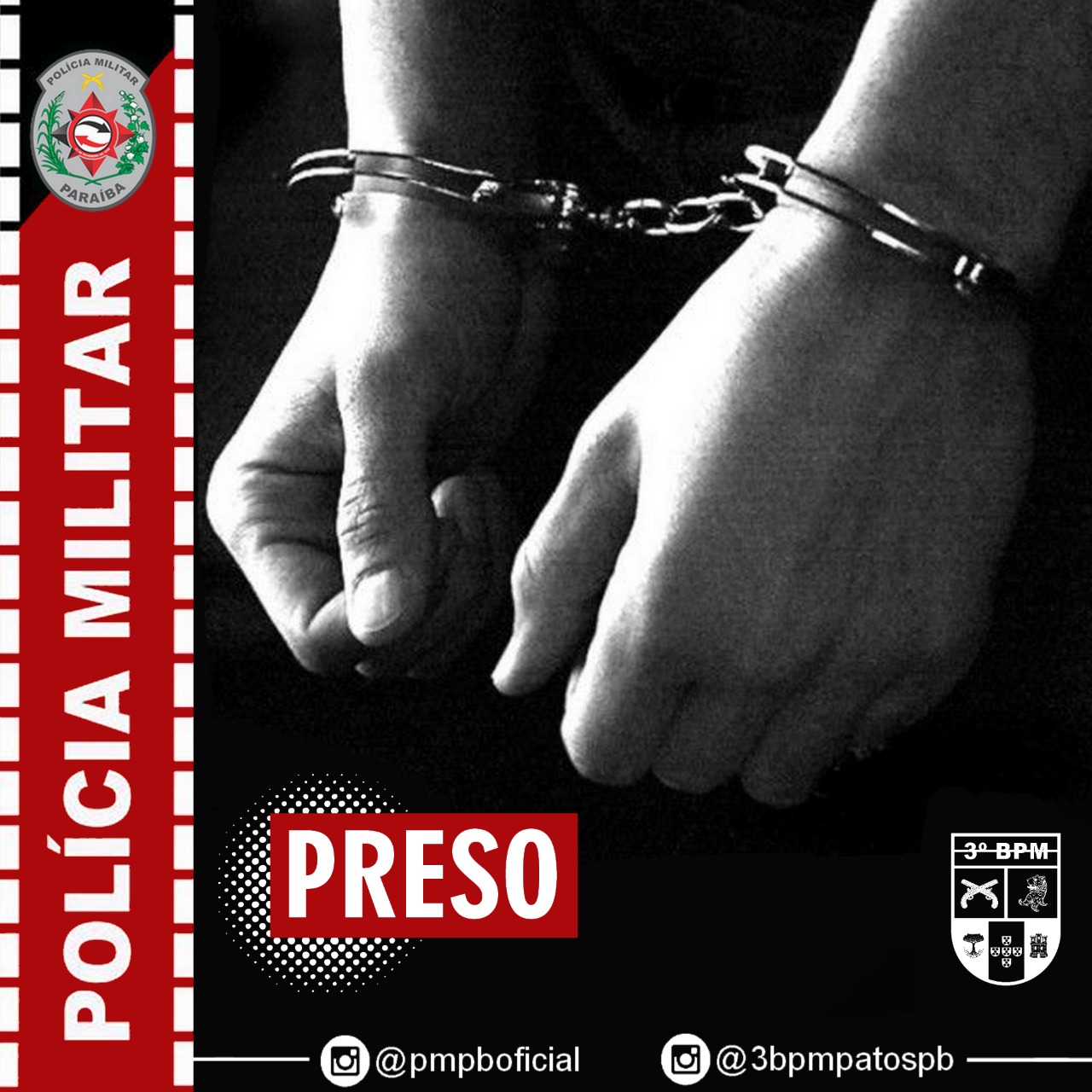 Polícia Militar cumpre Mandado de Prisão em Santa Luzia- PB