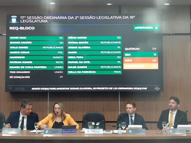Vereadora Tide Eduardo comenta retomada dos trabalhos legislativos em Patos e faz avaliação do painel eletrônico. Ouça