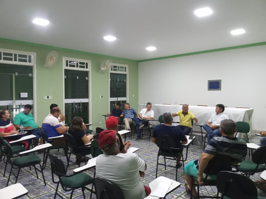 Lideranças políticas pró-Pedro Cunha Lima se reúnem em Patos para traçar estratégias de campanha no segundo turno das eleições