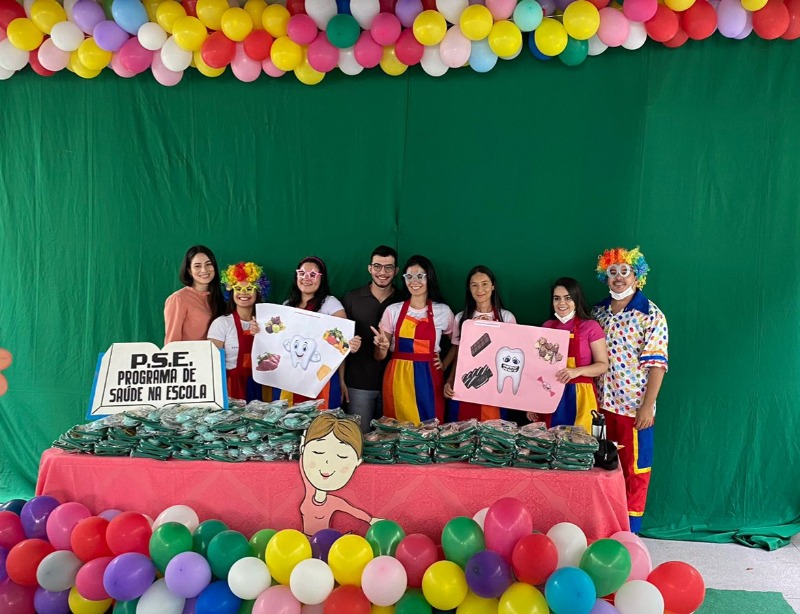 Programa Saúde na Escola leva orientações sobre qualidade de vida para alunos 