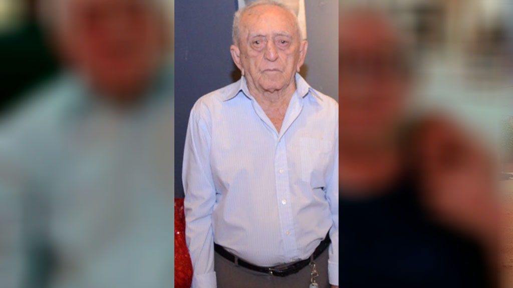 Família informa o falecimento do comerciante José Assis Mendes Meira, de 91 anos, mais conhecido por Assis Ribeiro