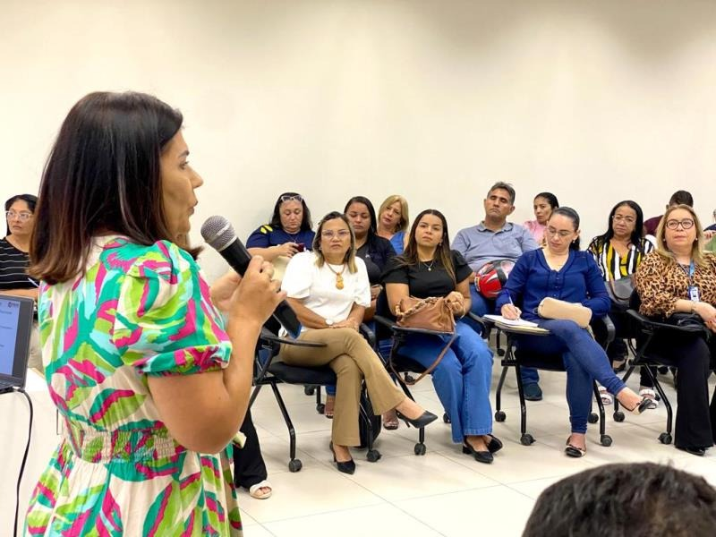 Secretaria da Receita de Patos realiza sensibilização com coordenadores e diretores de escolas para a implantação da Educação Fiscal na Rede de Ensino