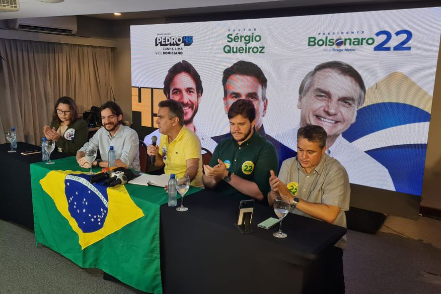 Sérgio Queiroz anuncia apoio a Pedro Cunha Lima para o segundo turno e defende que política precisa de renovação