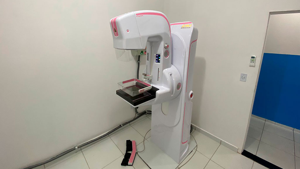 Prefeitura de Patos e Câmara Municipal entregam mamógrafo próprio no Centro Médico Frei Damião na manhã desta segunda-feira (10). Ouça