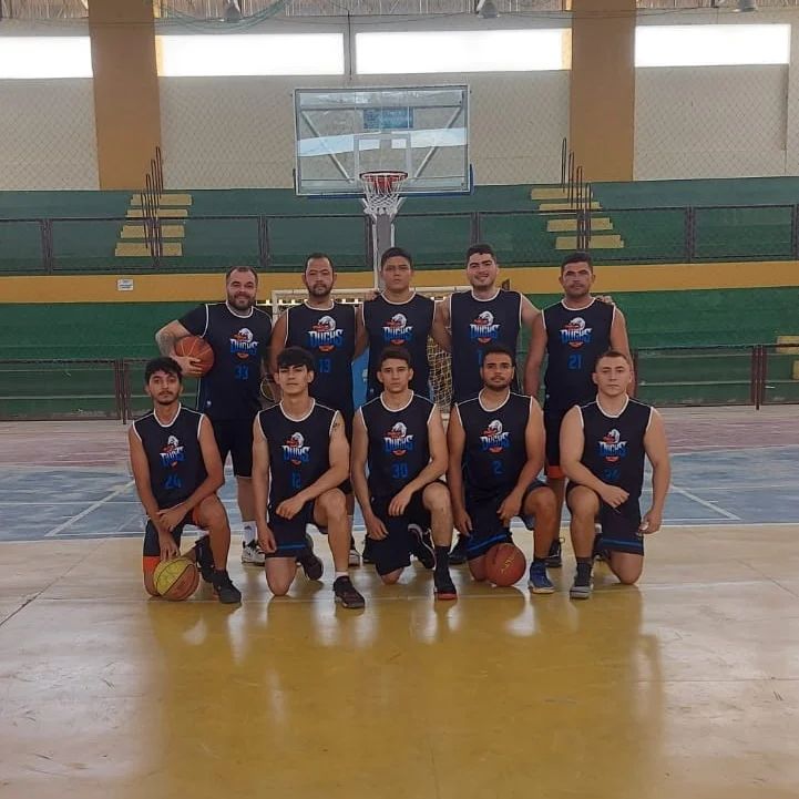 Time de basquete da cidade de Patos conquista etapa Seridó do Campeonato Potiguar de forma invícta