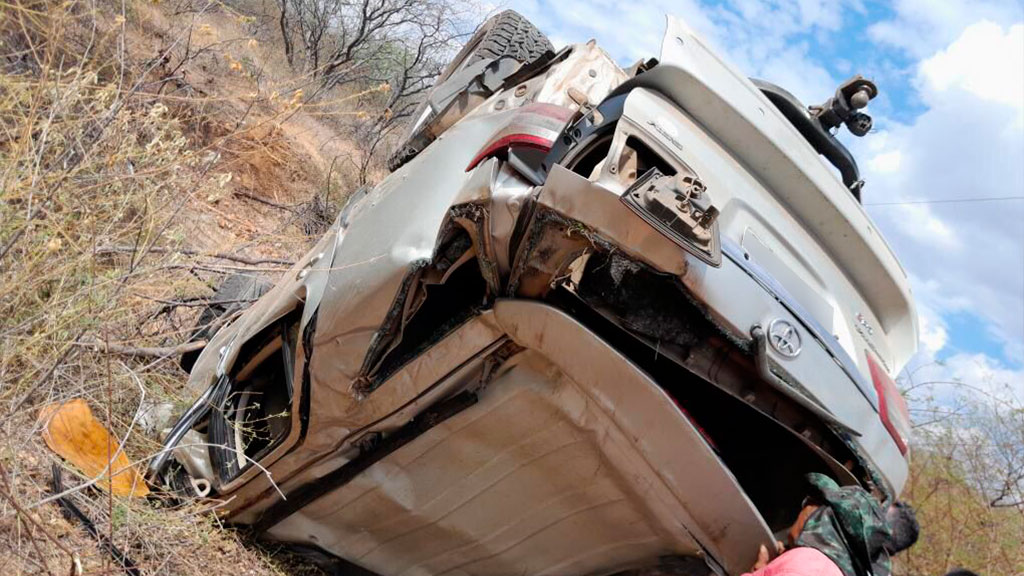 PRF traz detalhes sobre acidente ocorrido na BR-230, saída de Patos para São Mamede