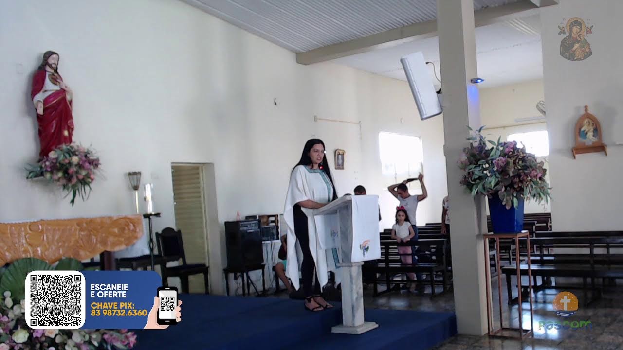 VEJA: A SANTA MISSA DIRETO DO SANTUÁRIO DE N.S. DO PERPÉTUO SOCORRO PATOS PB