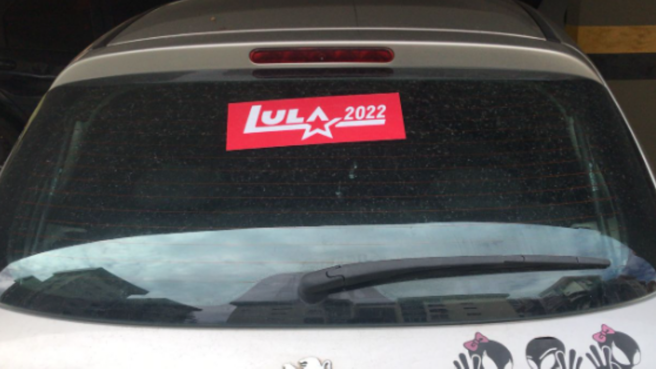 Partidários de Lula em Patos também marcam adesivaço nesta quarta-feira (12) em nossa cidade 