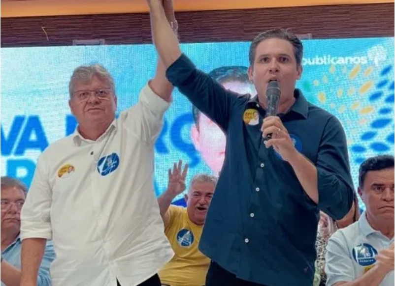 Eleições 2022: Republicanos reafirma apoio a João Azevêdo no 2º turno: “É o melhor para a Paraíba”