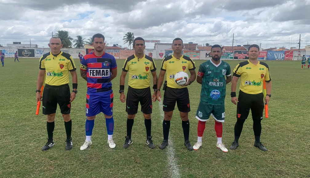 Picuiense e Femar ficam no empate na abertura do mata-mata da 2ª divisão do Paraibano