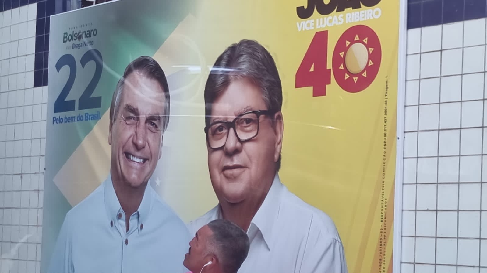 Comitê de apoio a João Azevêdo e Bolsonaro no segundo turno da Paraíba é montado em João Pessoa